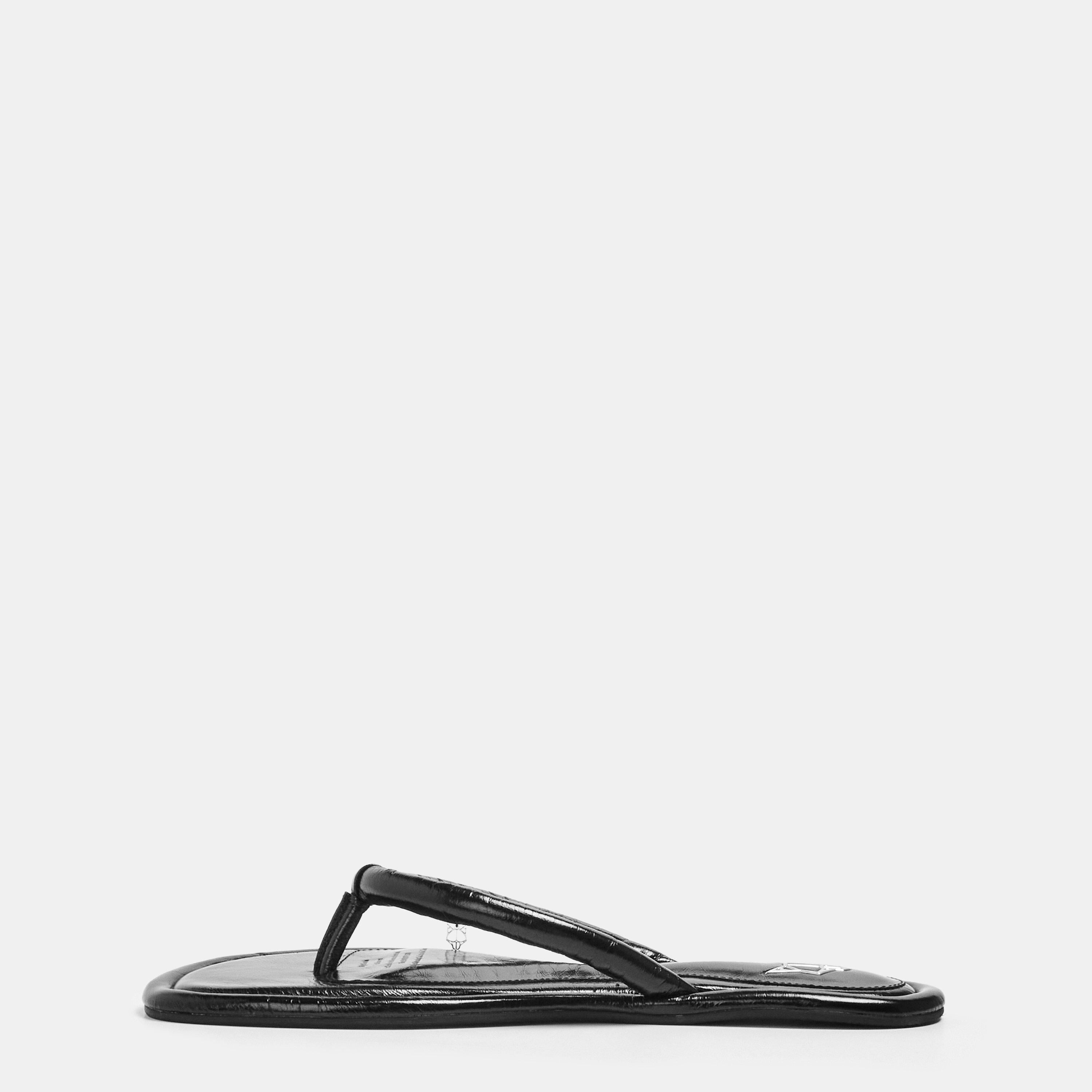Grenada Leather Flip Flop