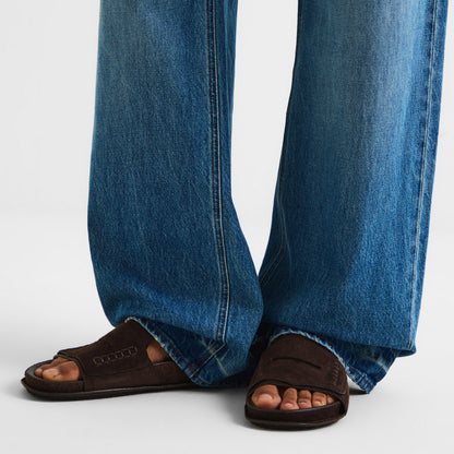 Mocassin Slides