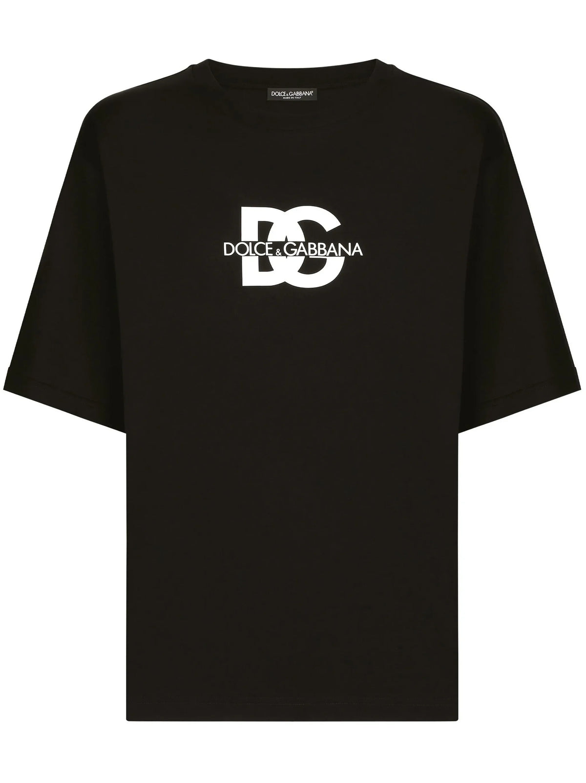Dolce & Gabbana DG Printed T-Shirt in Black
