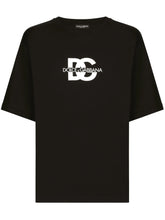 Dolce & Gabbana DG Printed T-Shirt in Black