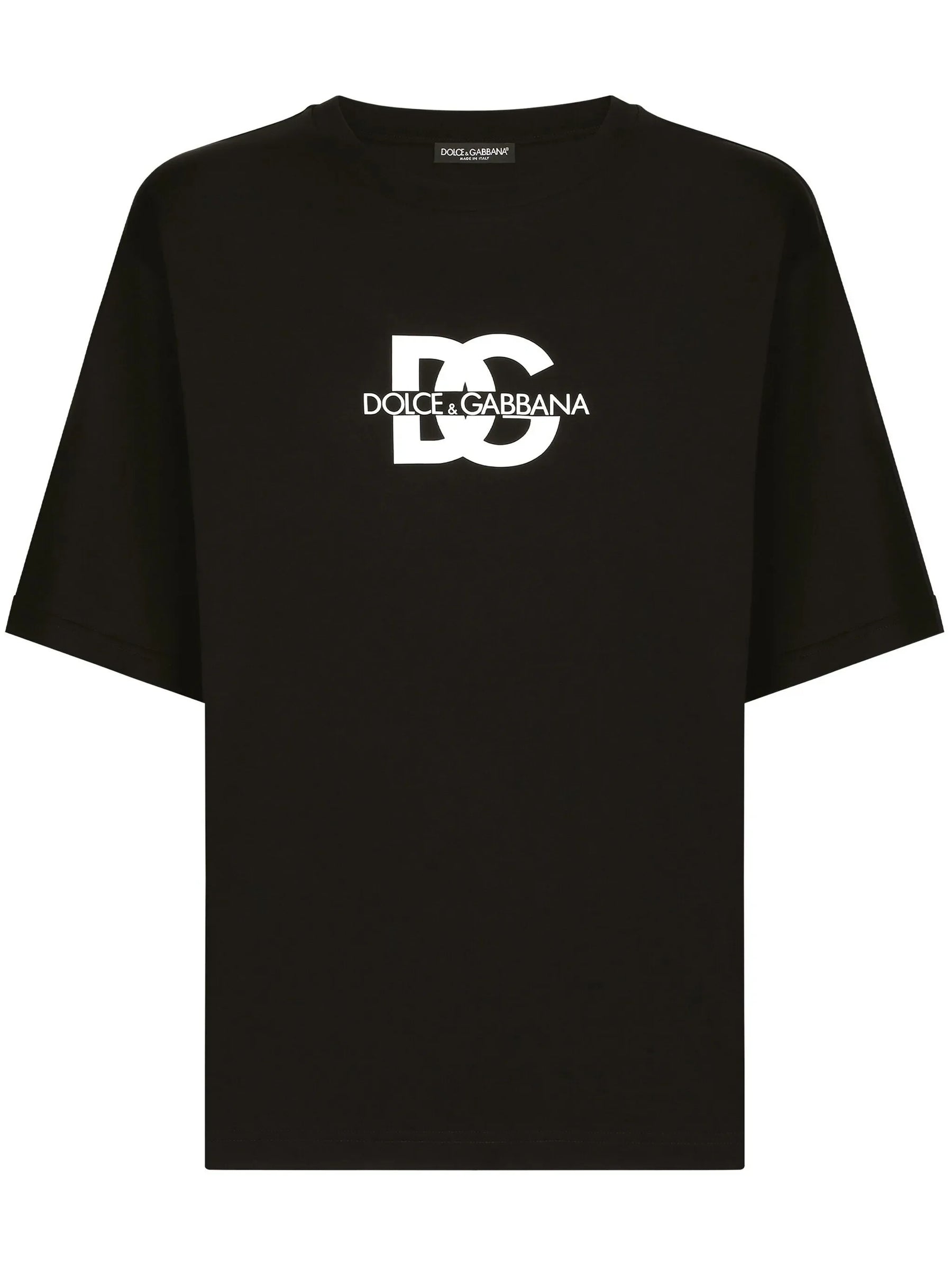 Dolce & Gabbana DG Printed T-Shirt in Black