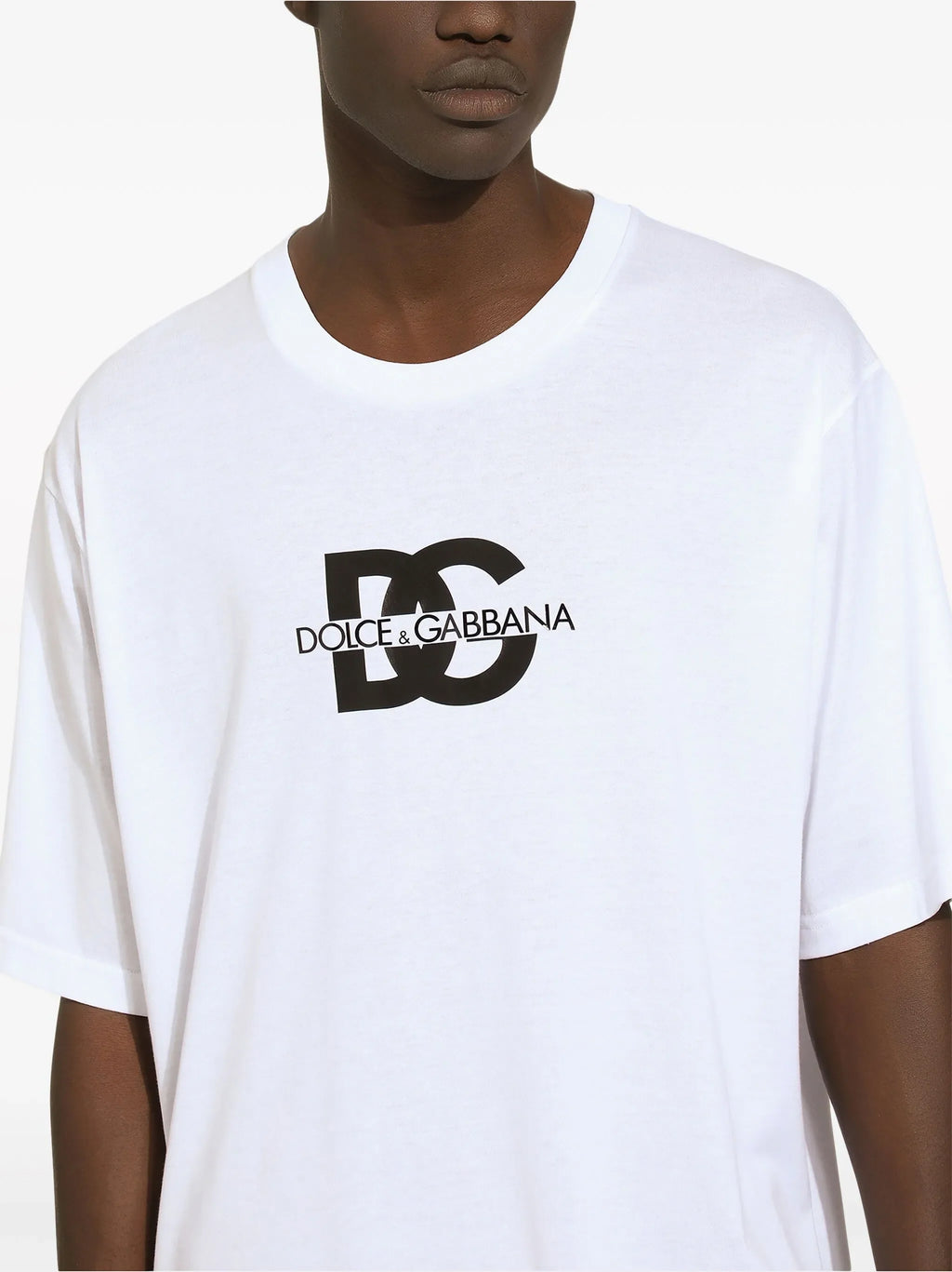 Dolce & Gabbana DG Printed T-Shirt in White