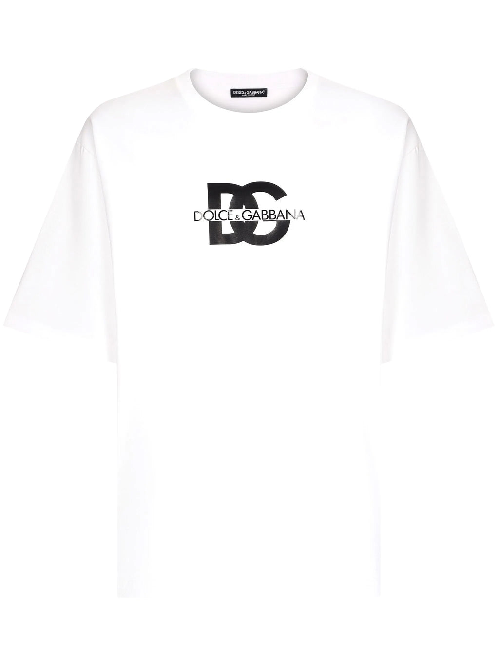 Dolce & Gabbana DG Printed T-Shirt in White