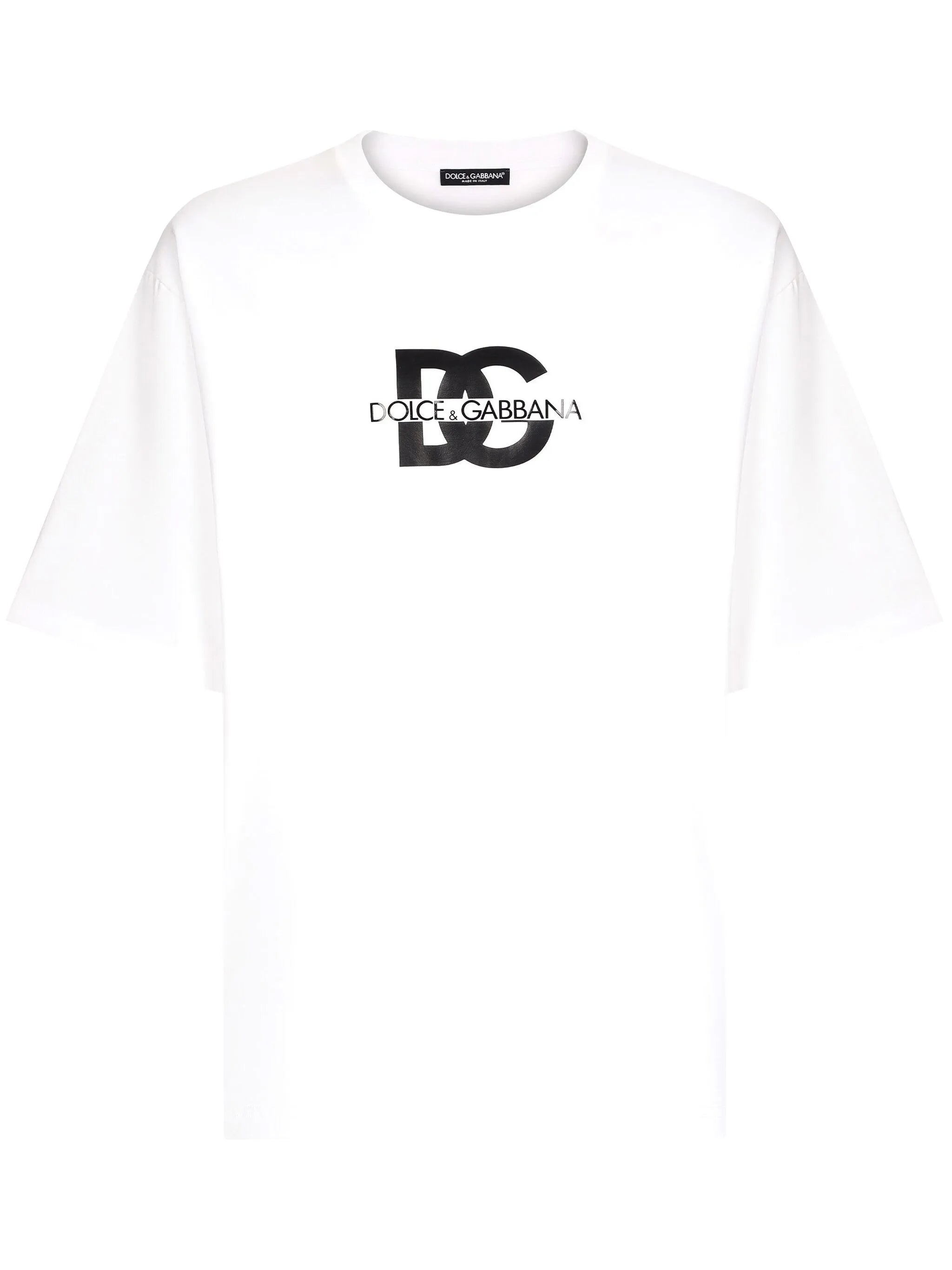 Dolce & Gabbana DG Printed T-Shirt in White