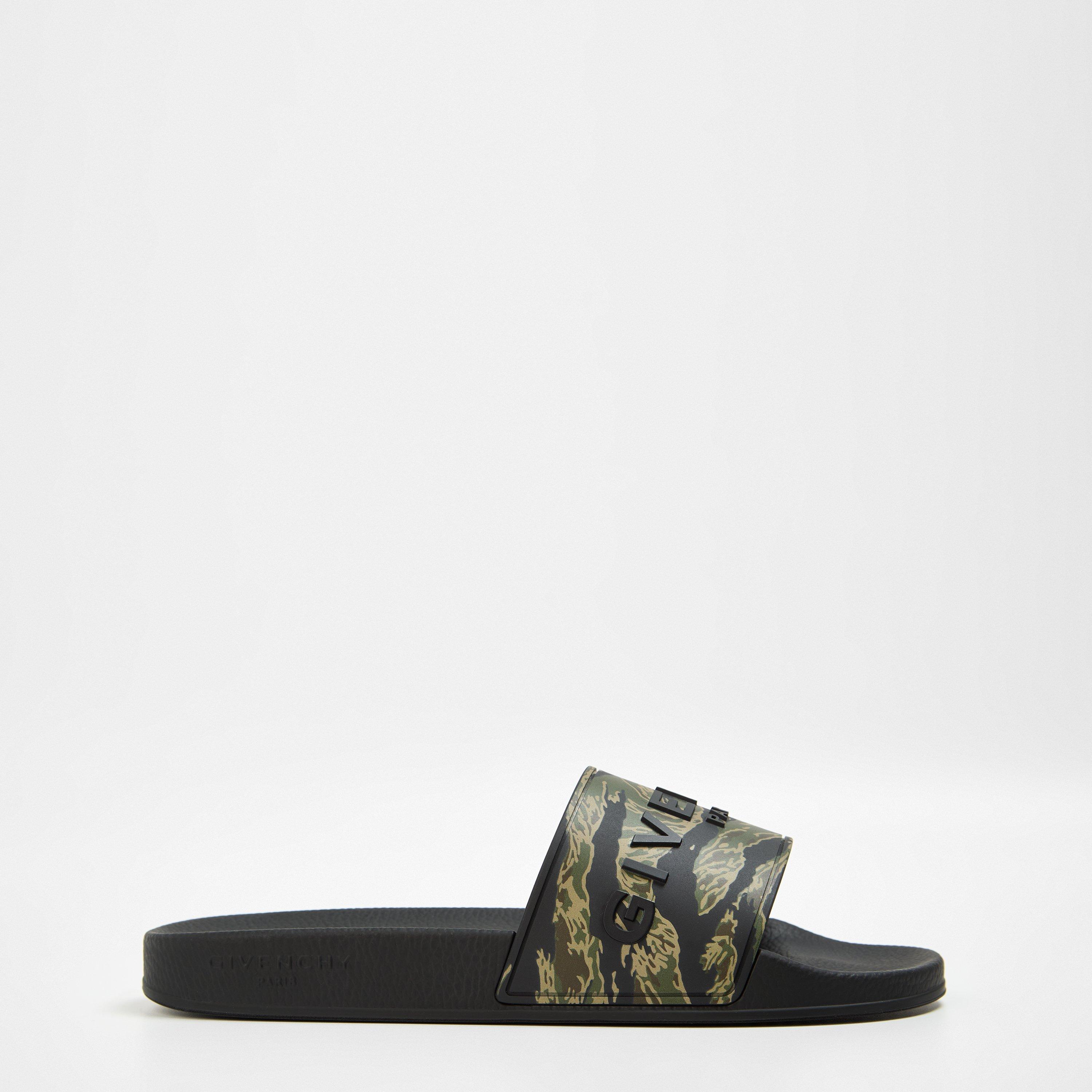 Men's Camo Sliders