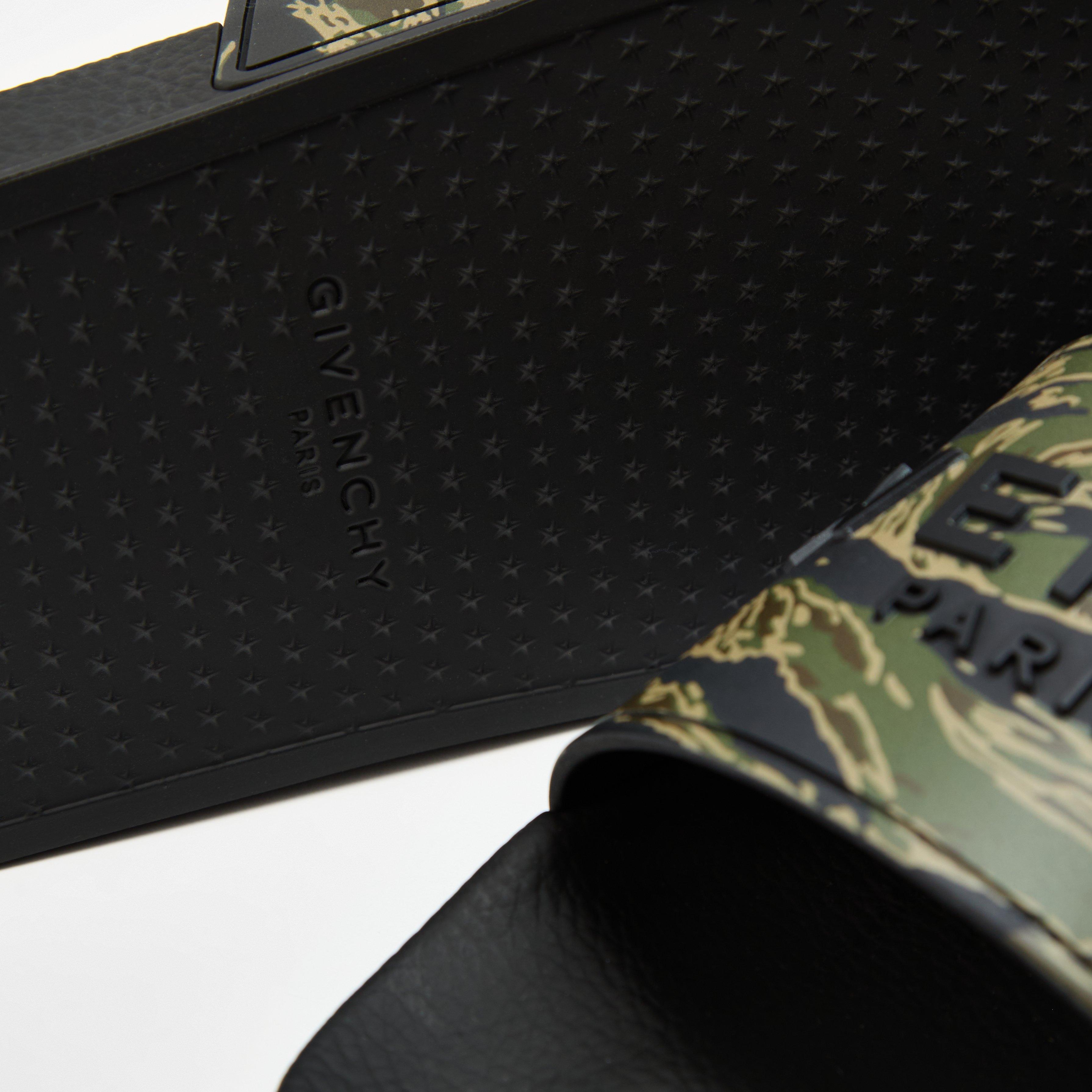 Men's Camo Sliders