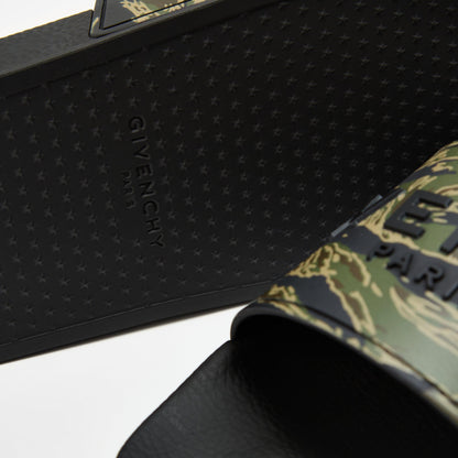 Men's Camo Sliders