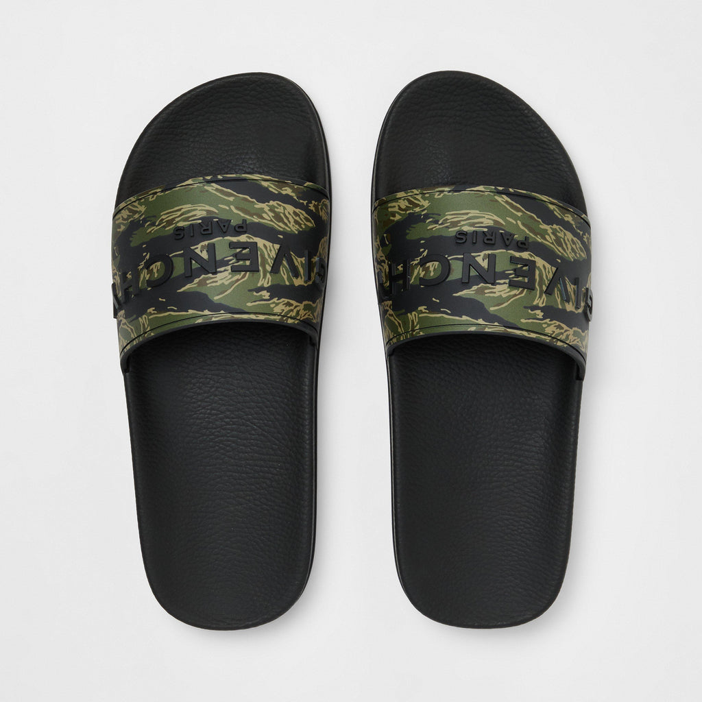 Men's Camo Sliders