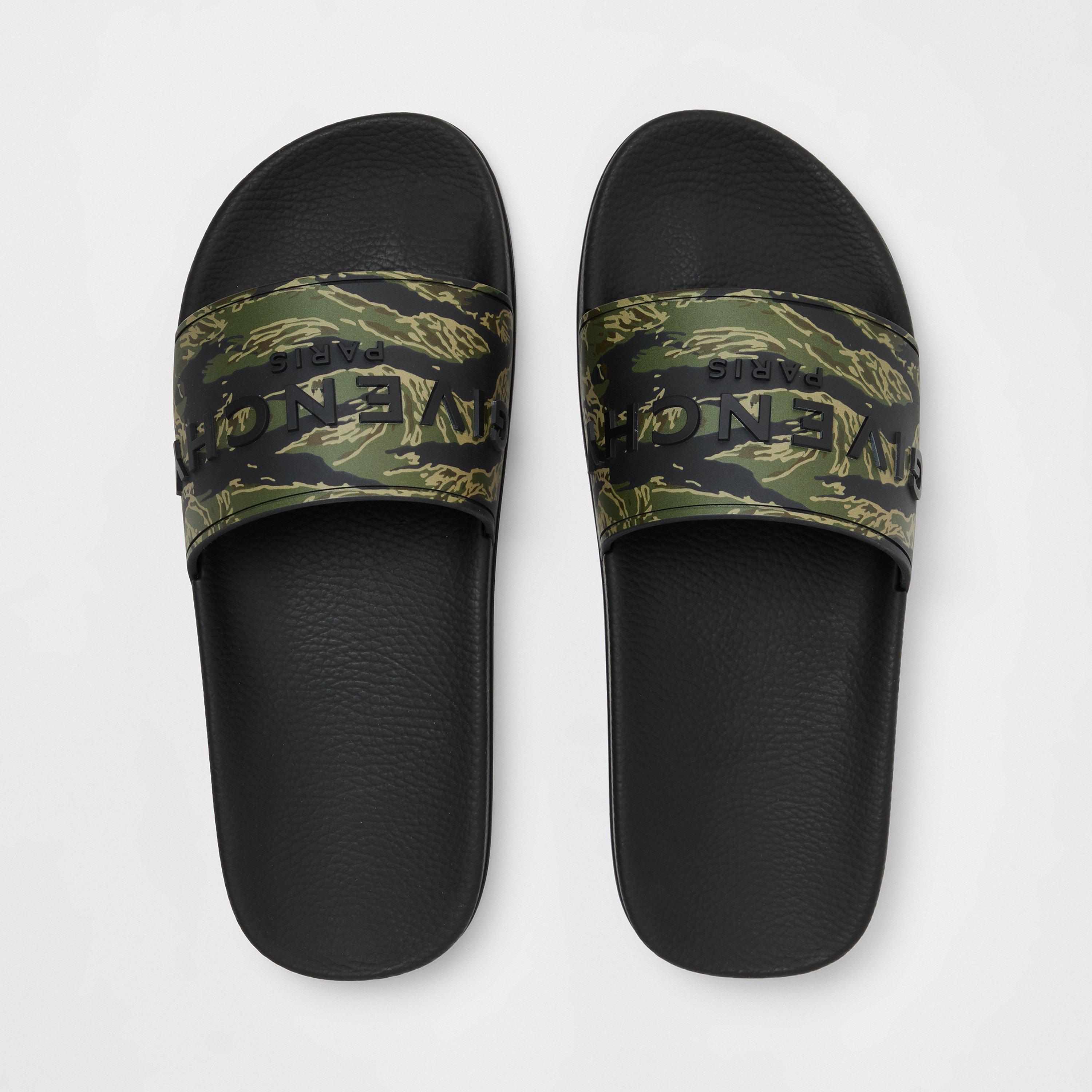 Men's Camo Sliders