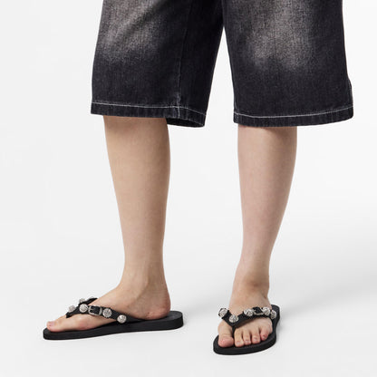 Bal Cagole Cagole Design Flip Flops