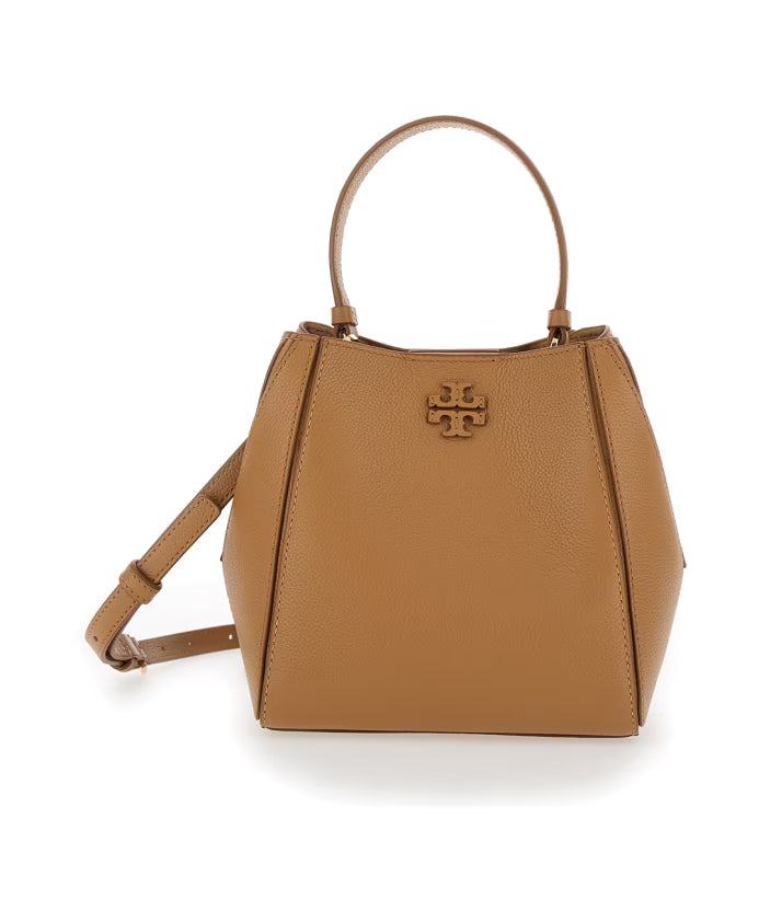 Beige Bucket Bag