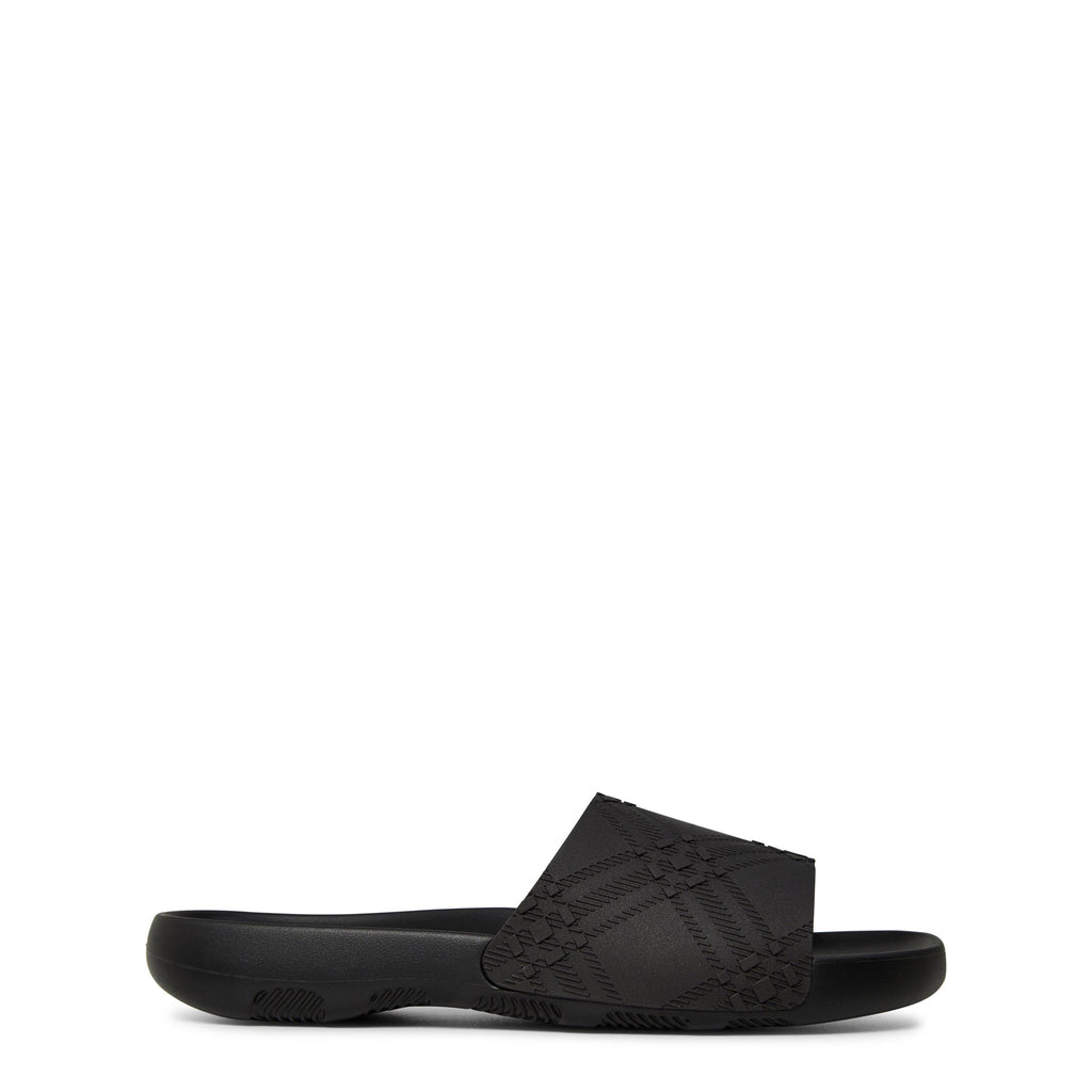 Embossed Check Dive Slides