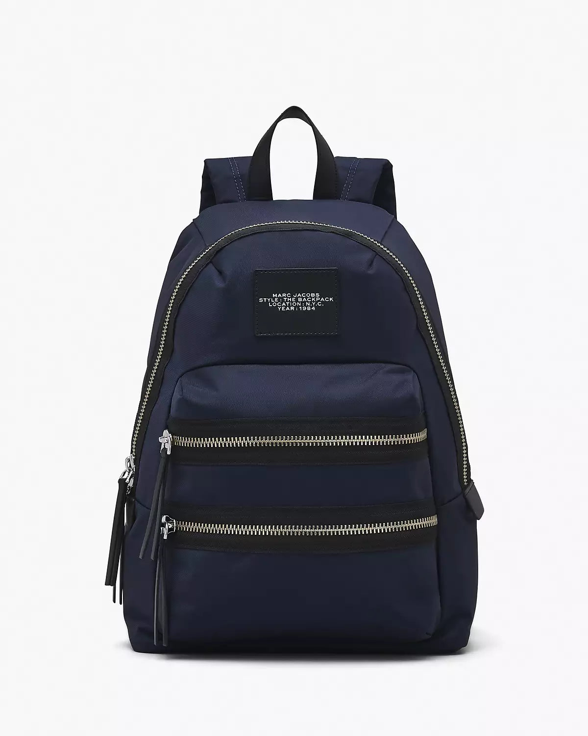 The Biker Nylon Large Backpack