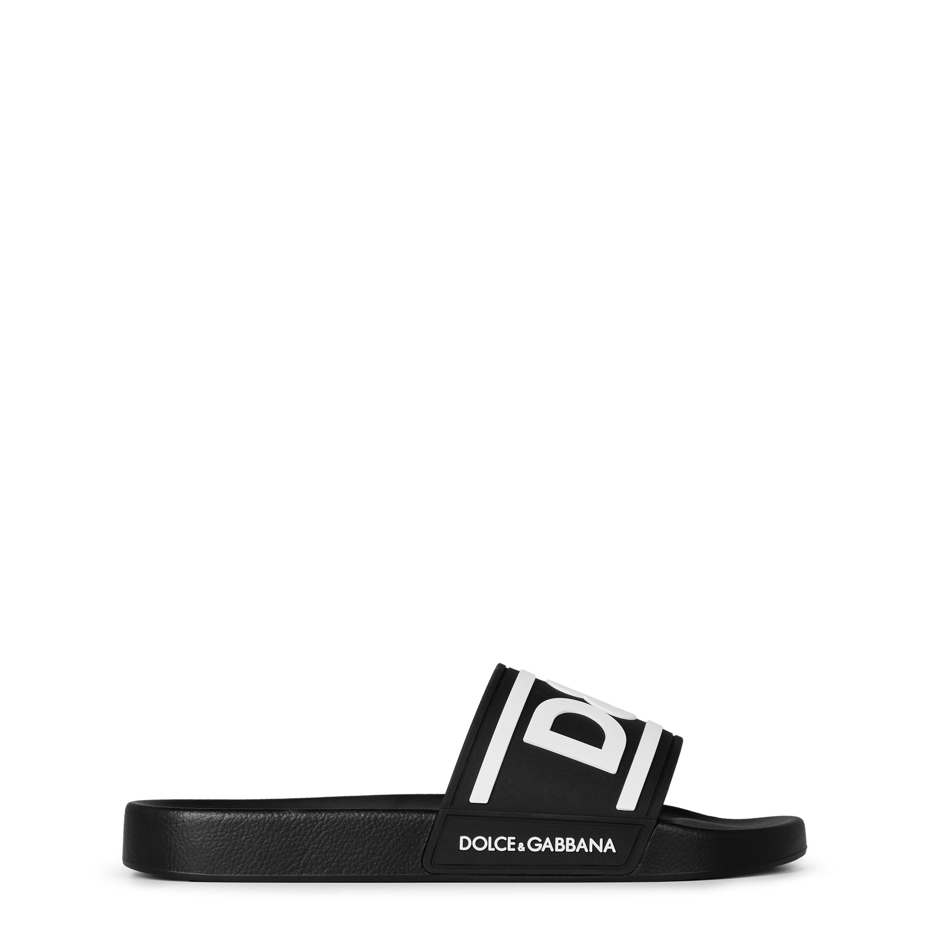 Men's Monogram Rubber Slides