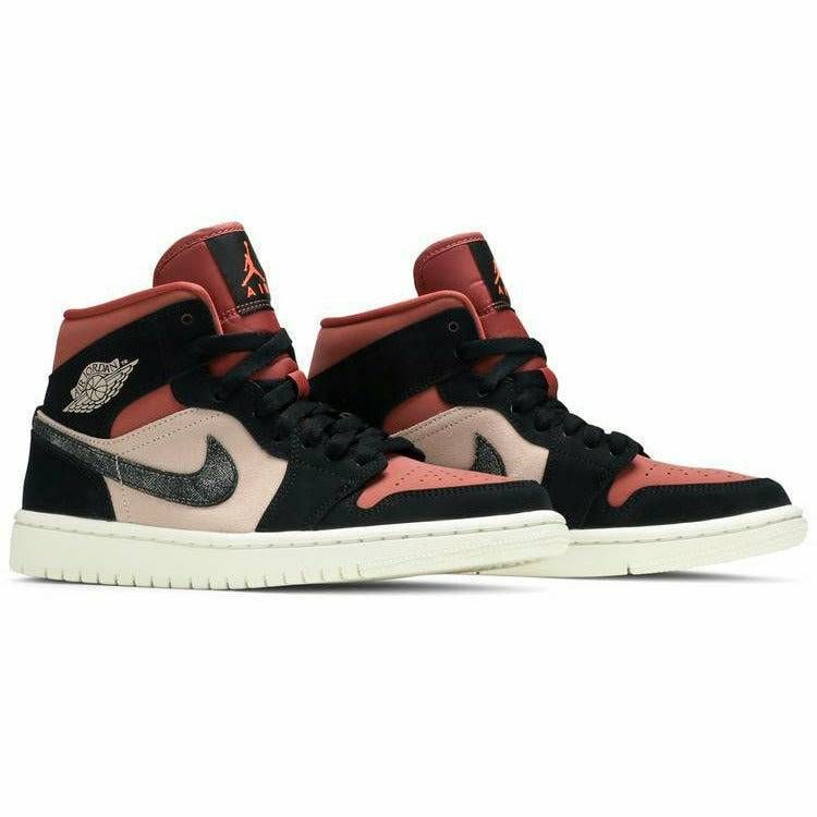 Air Jordan 1 Mid Canyon Rust