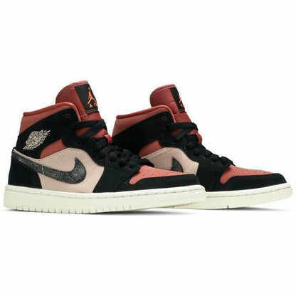 Air Jordan 1 Mid Canyon Rust