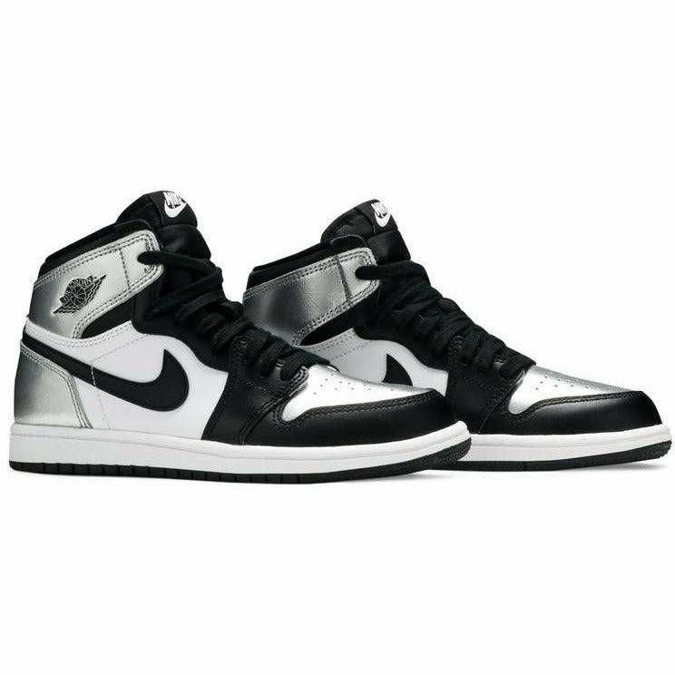 Air Jordan 1 High Silver Toe