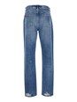 Givenchy Blue Five Pocket Denim Jeans in Man