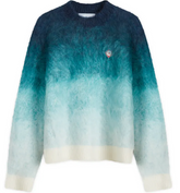 Casablanca Gradient Mohair Jumper