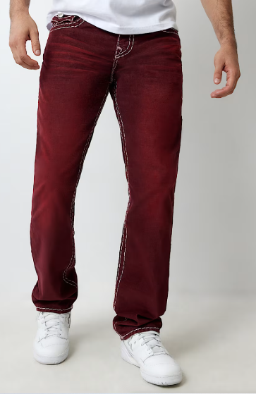 RICKY SUPER T MICRO CORDUROY STRAIGHT PANT