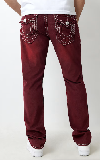 RICKY SUPER T MICRO CORDUROY STRAIGHT PANT