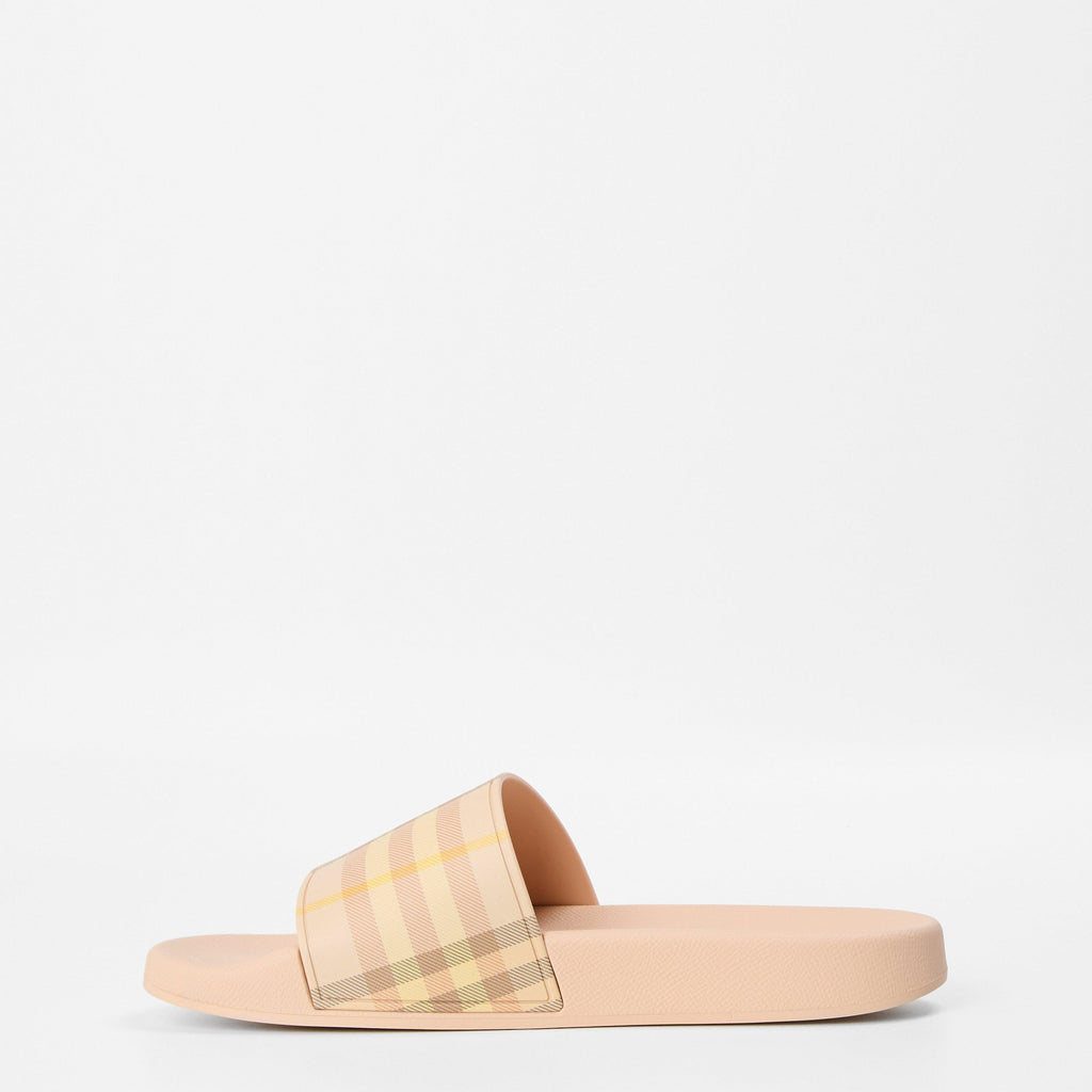 Women's Vintage Check Furley Sliders
