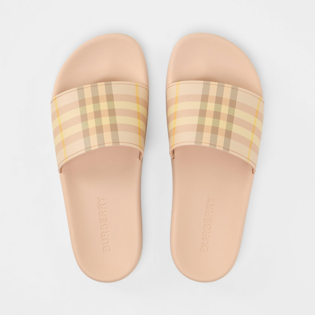 Women's Vintage Check Furley Sliders