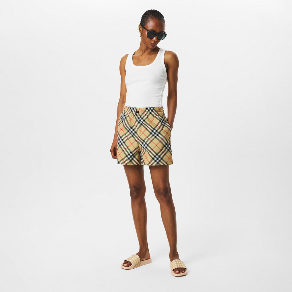 Women's Vintage Check Furley Sliders