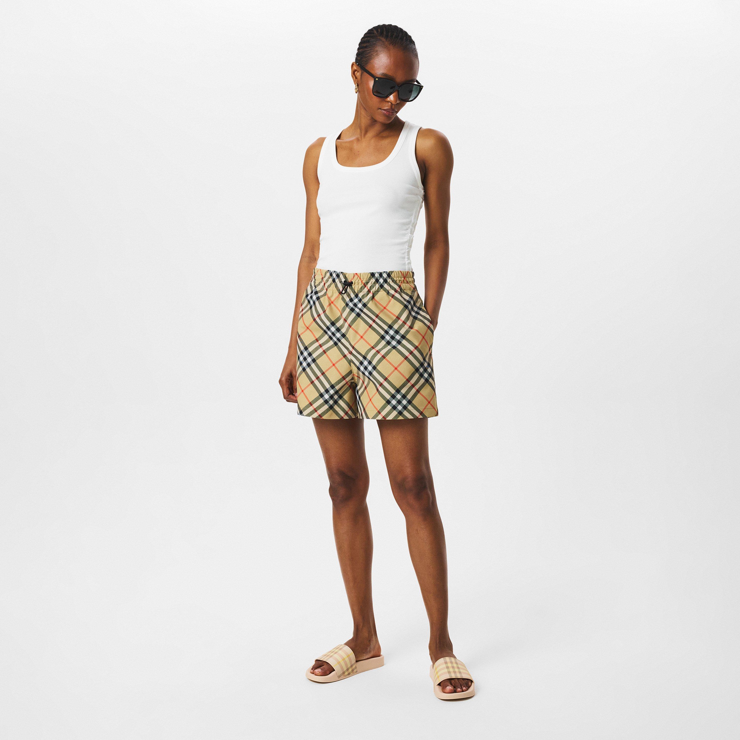 Vintage Check Furley Sliders