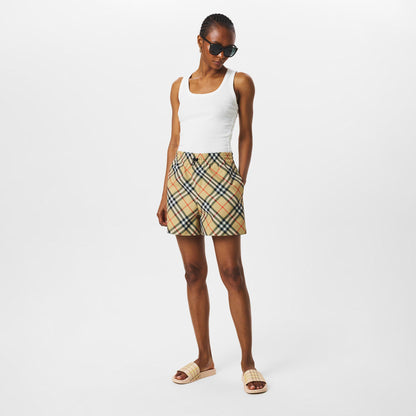 Vintage Check Furley Sliders