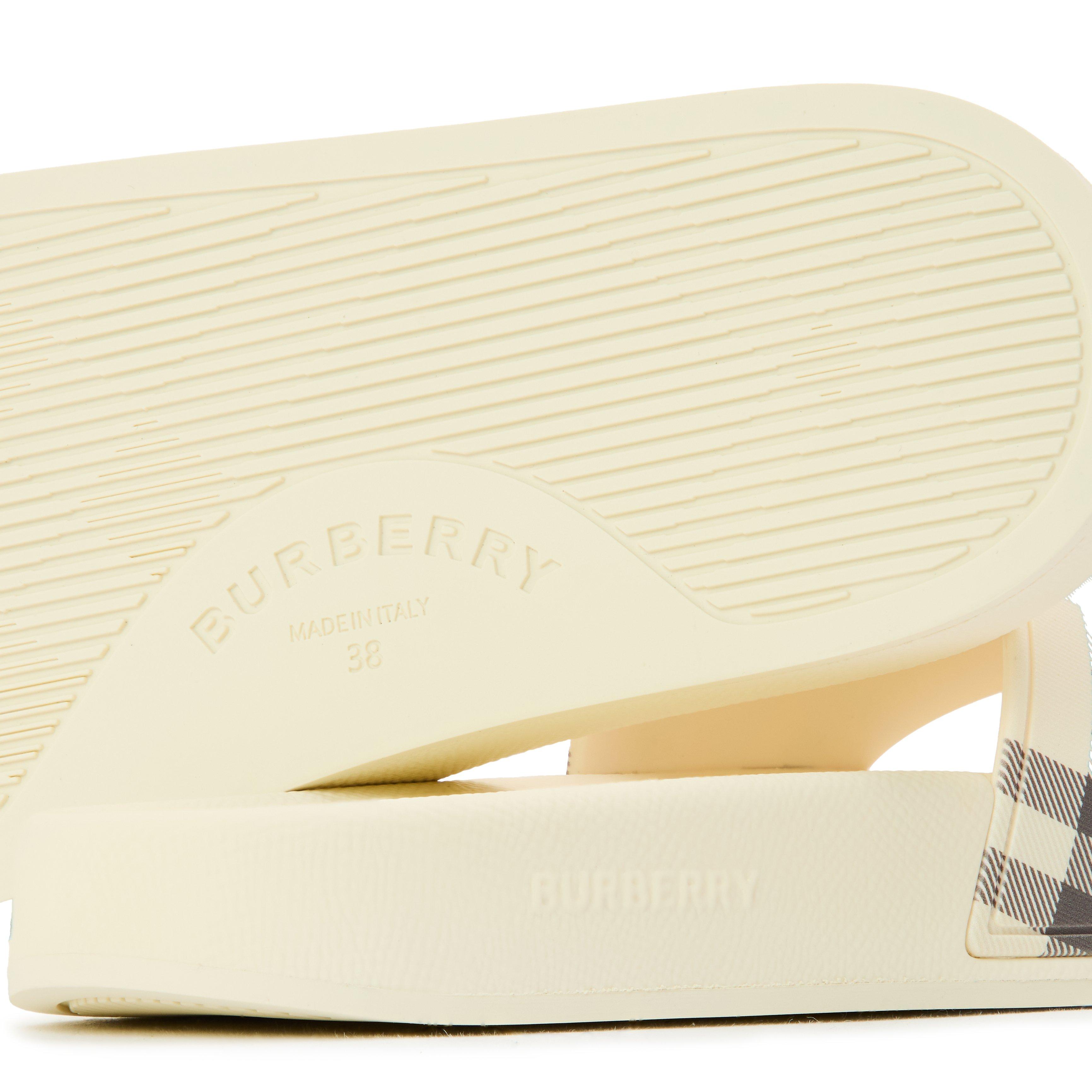 Vintage Check Furley Sliders