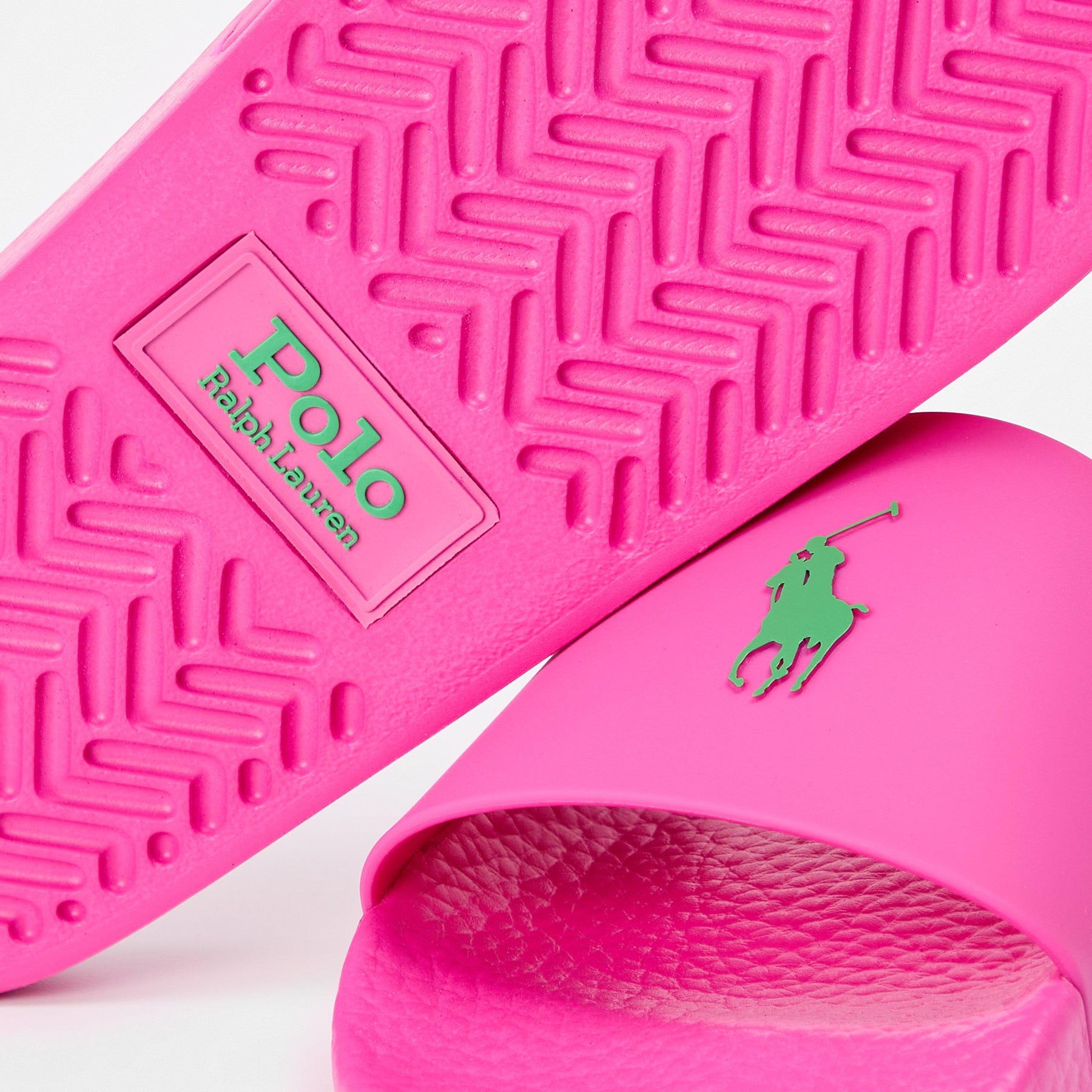 Signature Pony Polo Slide