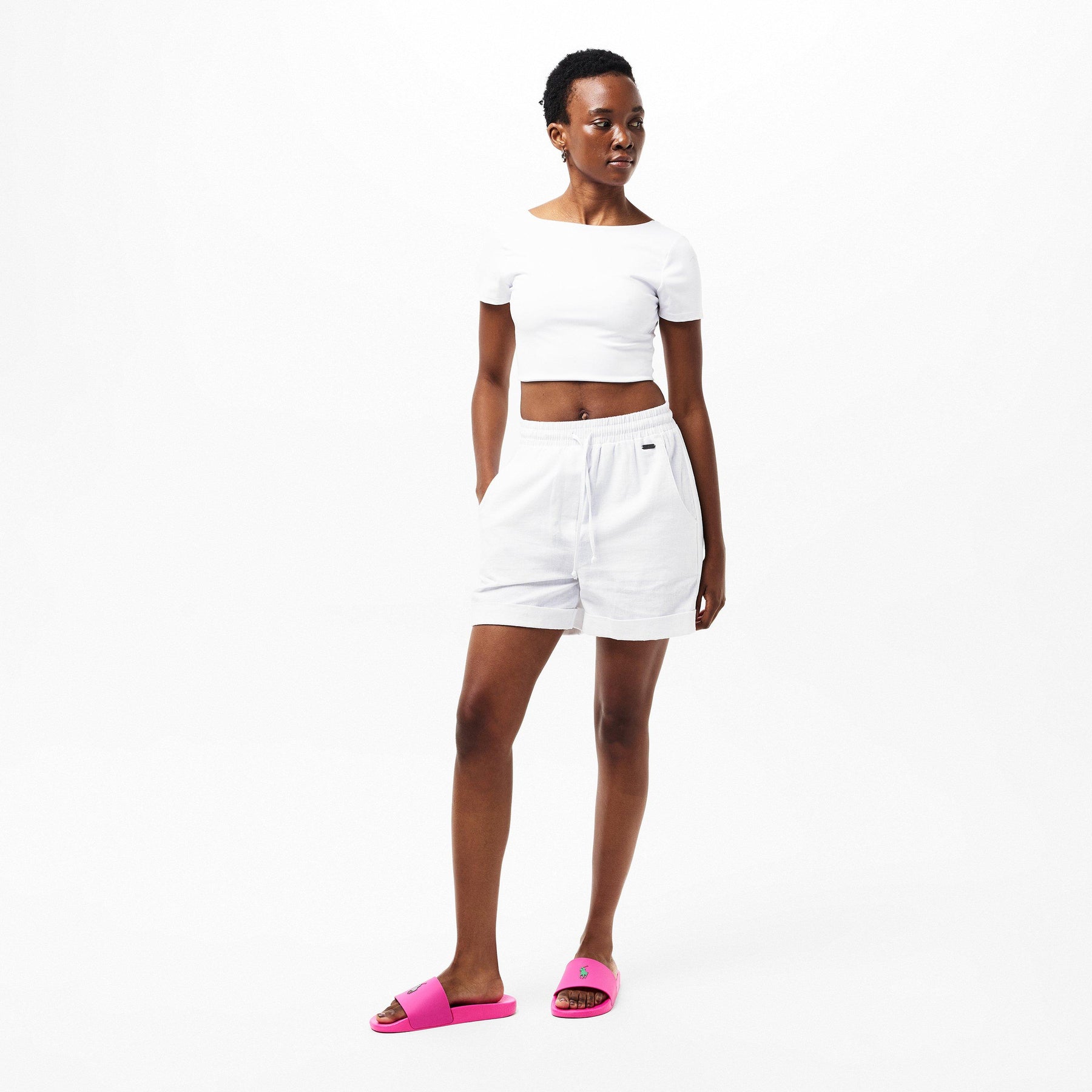 Signature Pony Polo Slide