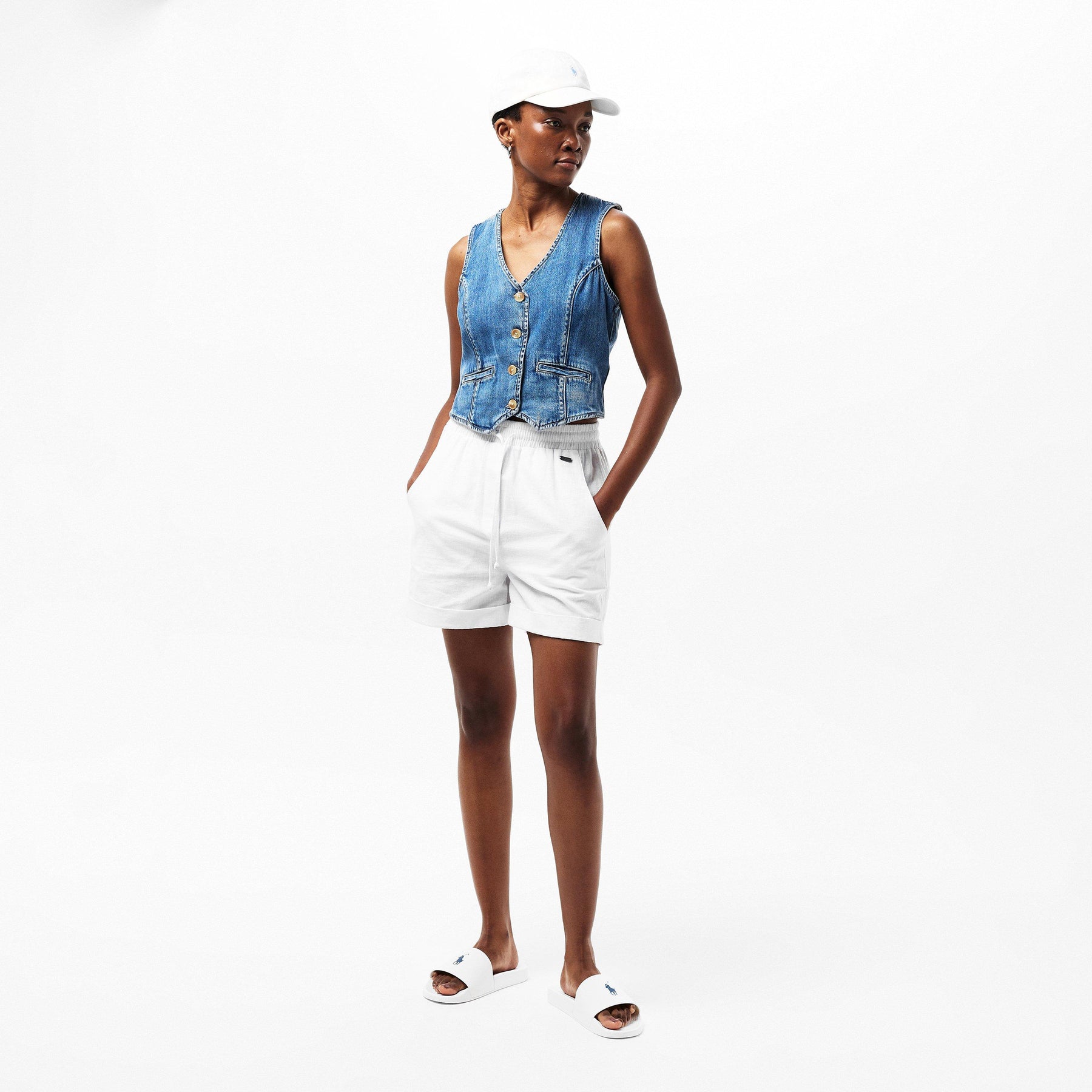 Signature Pony Polo Slide