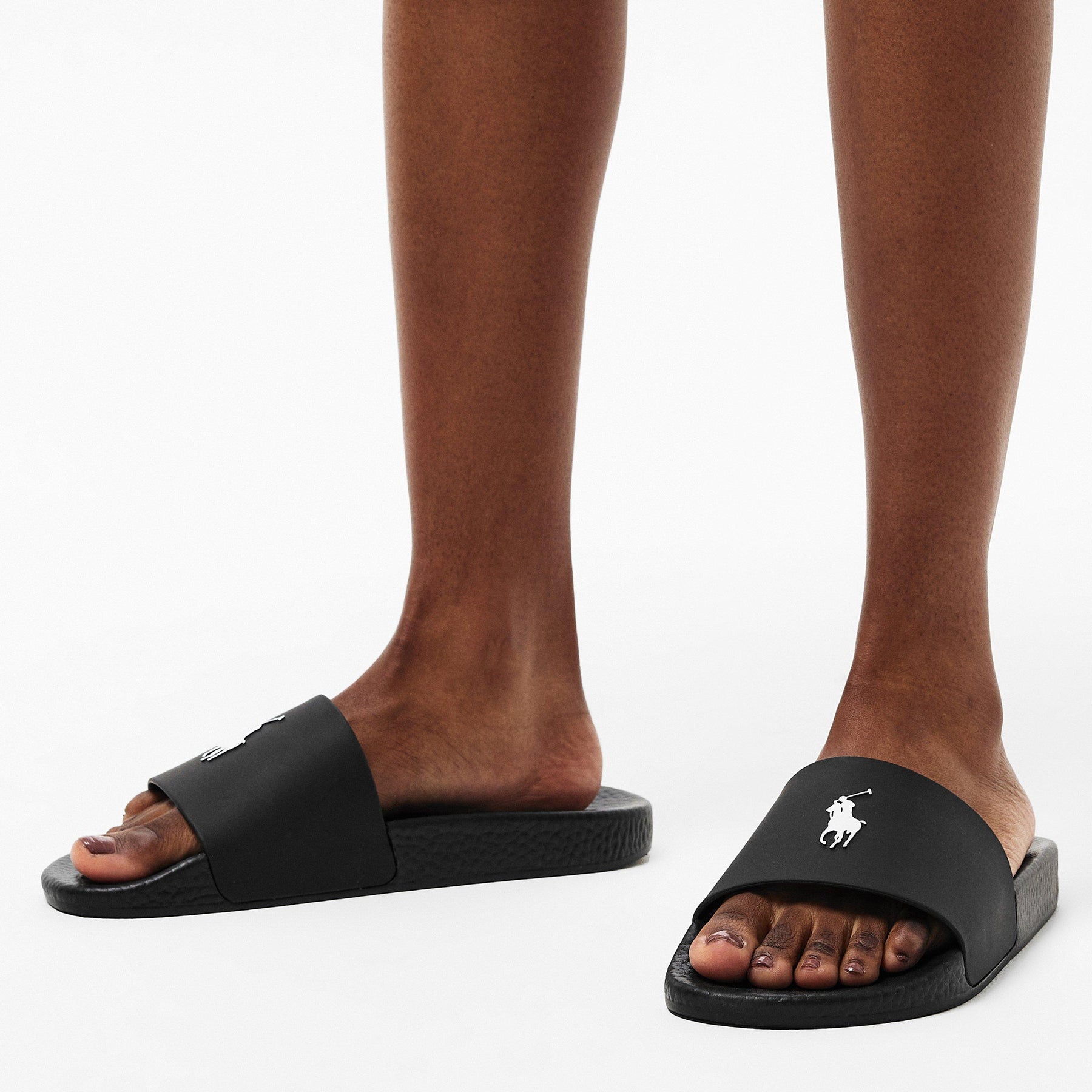 Signature Pony Polo Slide