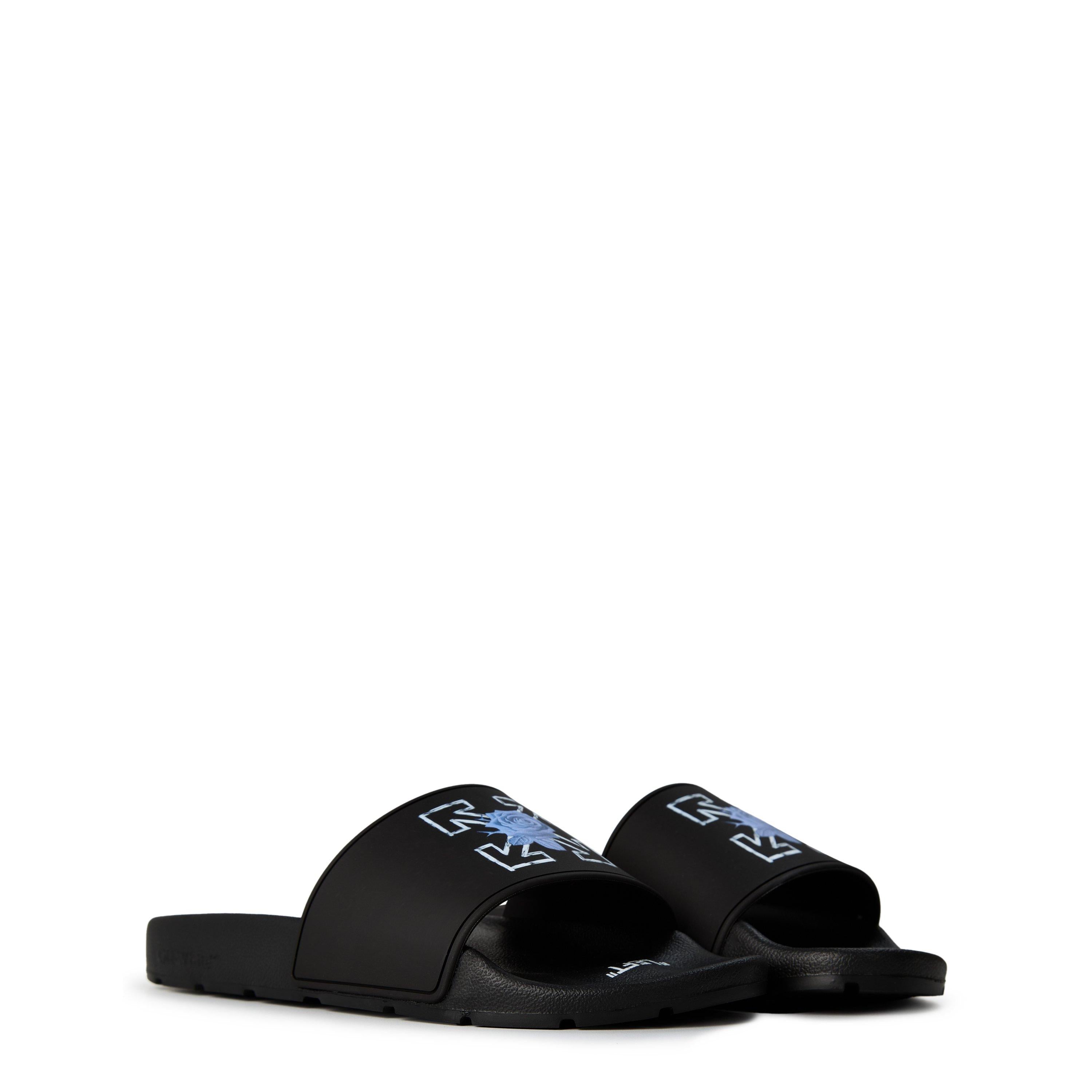 Flower Logo Pool Sliders