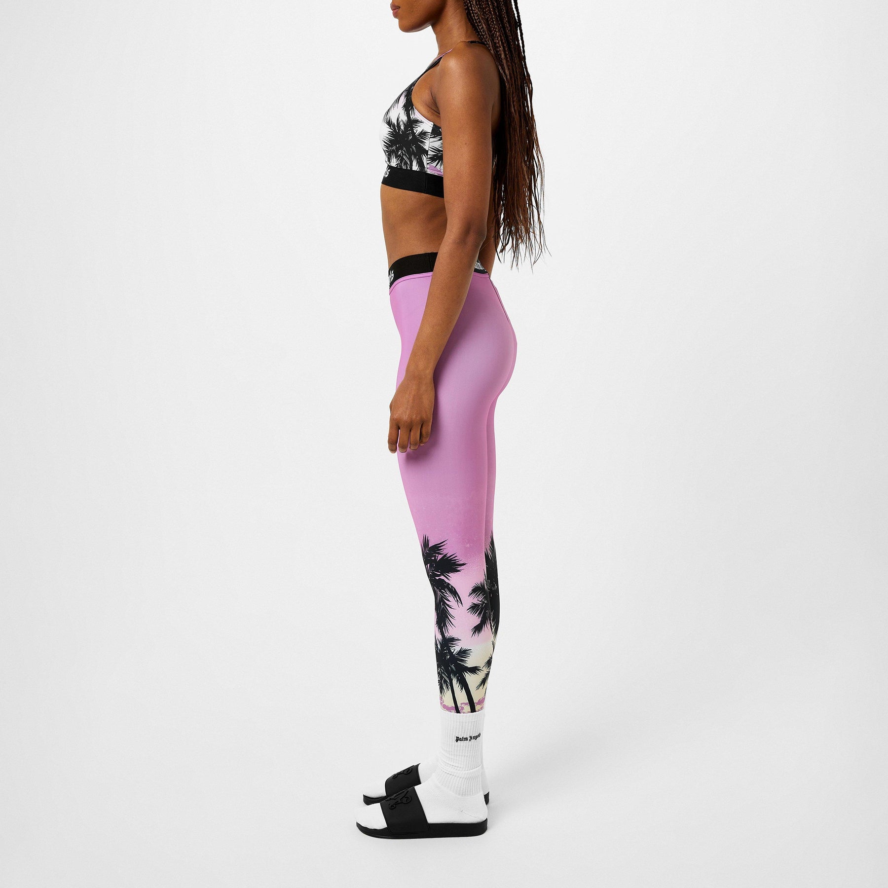 Monogram Pool Slides