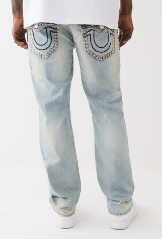 RICKY SUPER T FLAP STRAIGHT JEAN