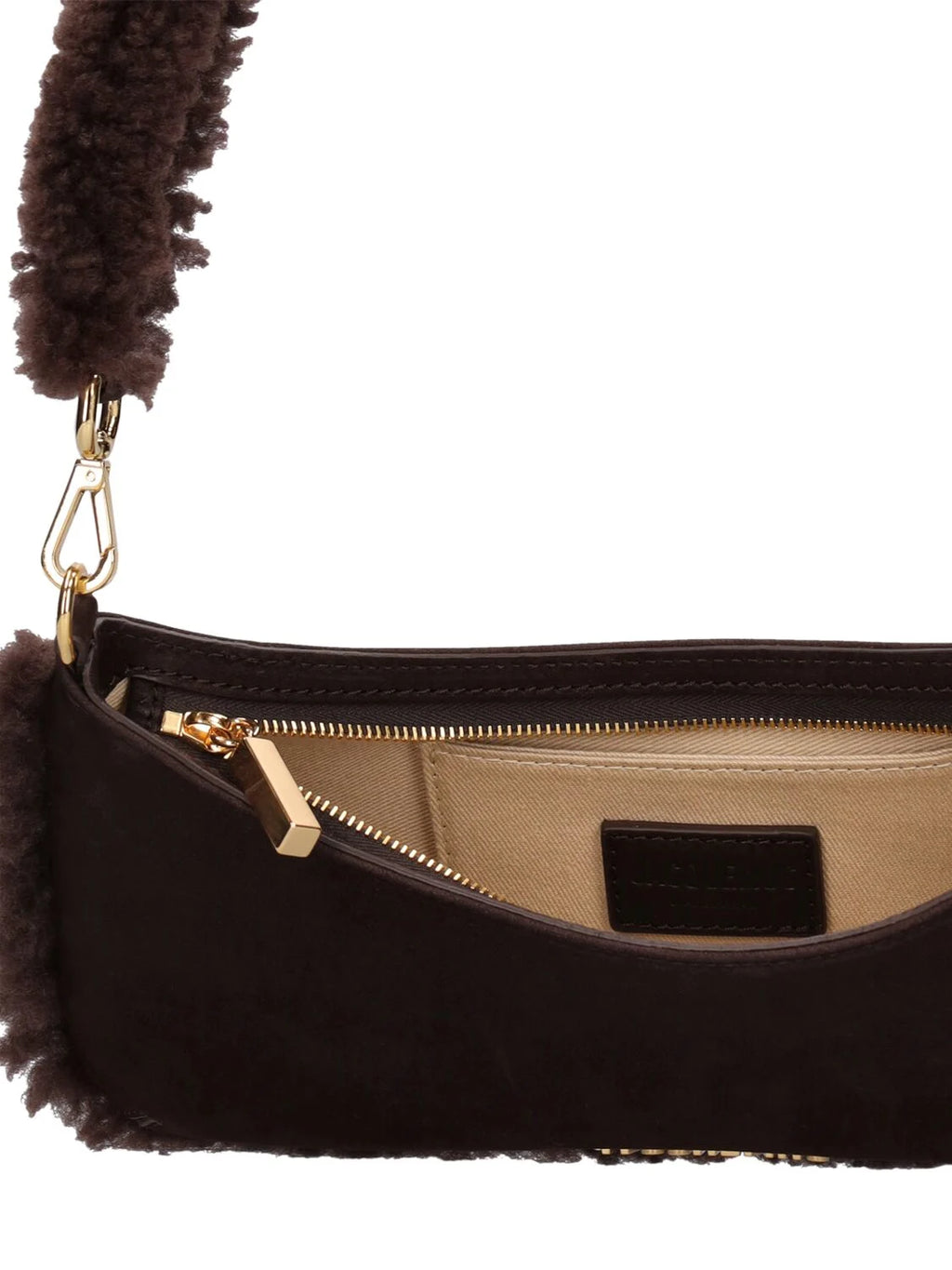Jacquemus Jacquemus Le Bisou Doux leather shoulder bag - Bags | Shop From The Mirage