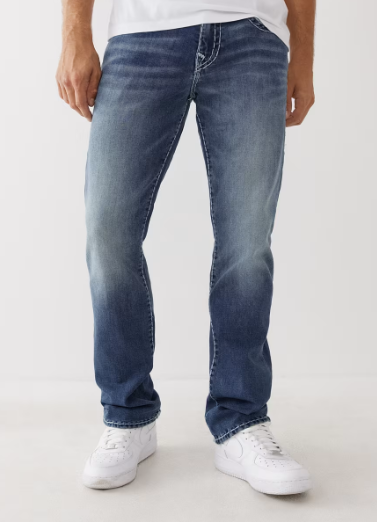 RICKY SUPER T STITCH STRAIGHT JEAN