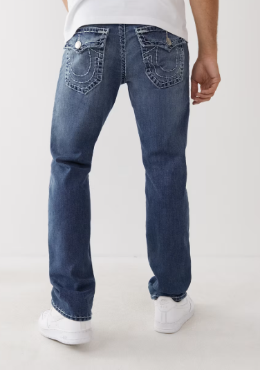RICKY SUPER T STITCH STRAIGHT JEAN