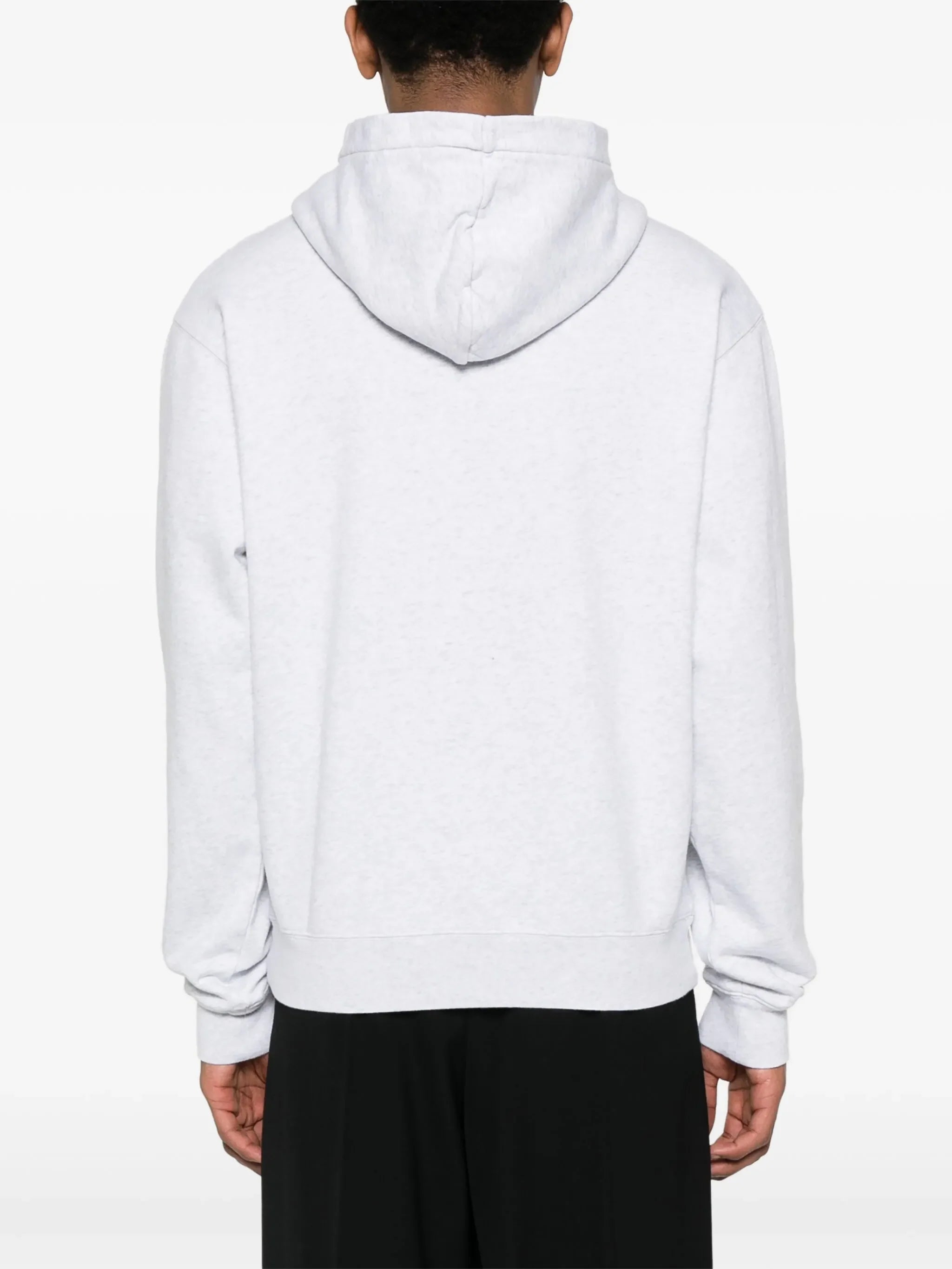 Jacquemus The Gros Grain Hoodie Grey