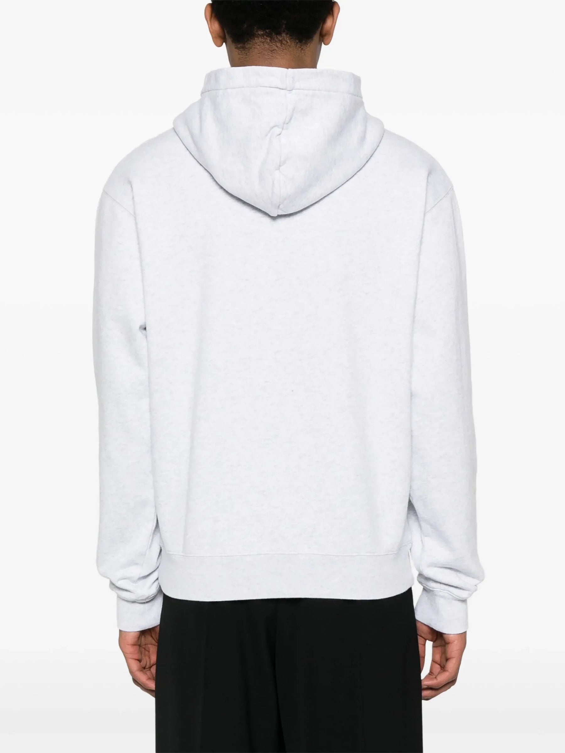 Jacquemus The Gros Grain Hoodie Grey