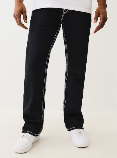 BILLY SUPER T MARLED LUREX BOOTCUT JEAN