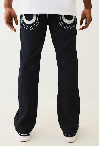 BILLY SUPER T MARLED LUREX BOOTCUT JEAN