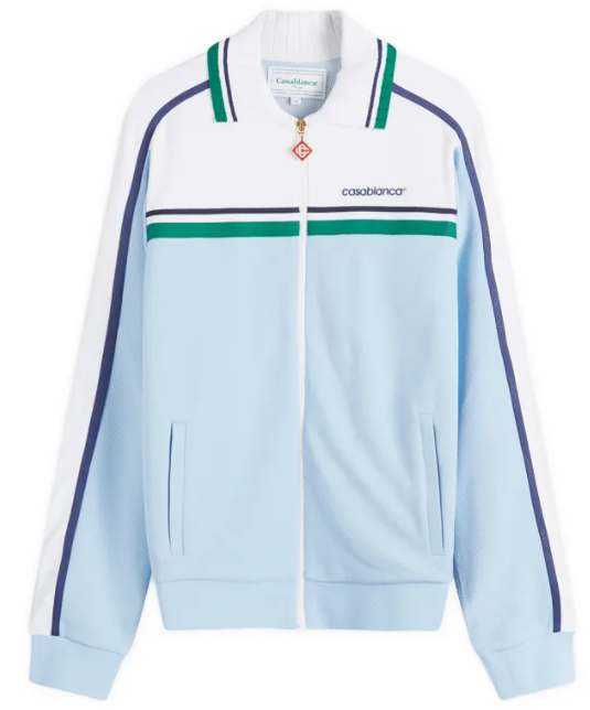 Casablanca Contrast Yoke Track Jacket