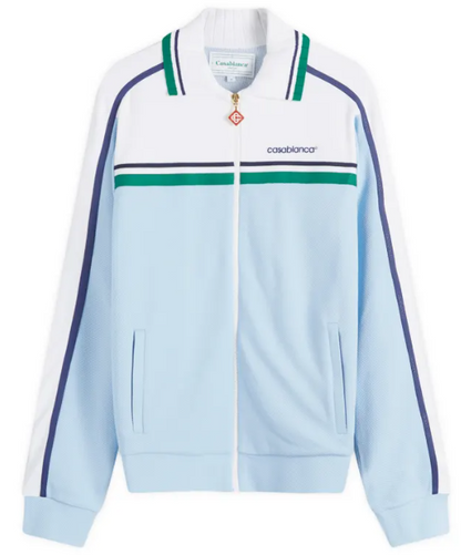 Casablanca Contrast Yoke Track Jacket