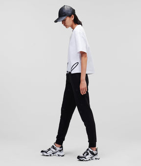 SIGNATURE HEM T-SHIRT