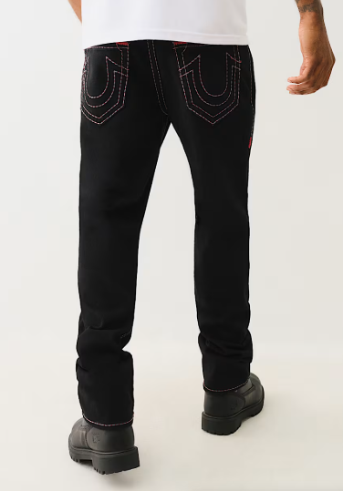 RICKY SUPER T PICK STITCH STRAIGHT JEAN
