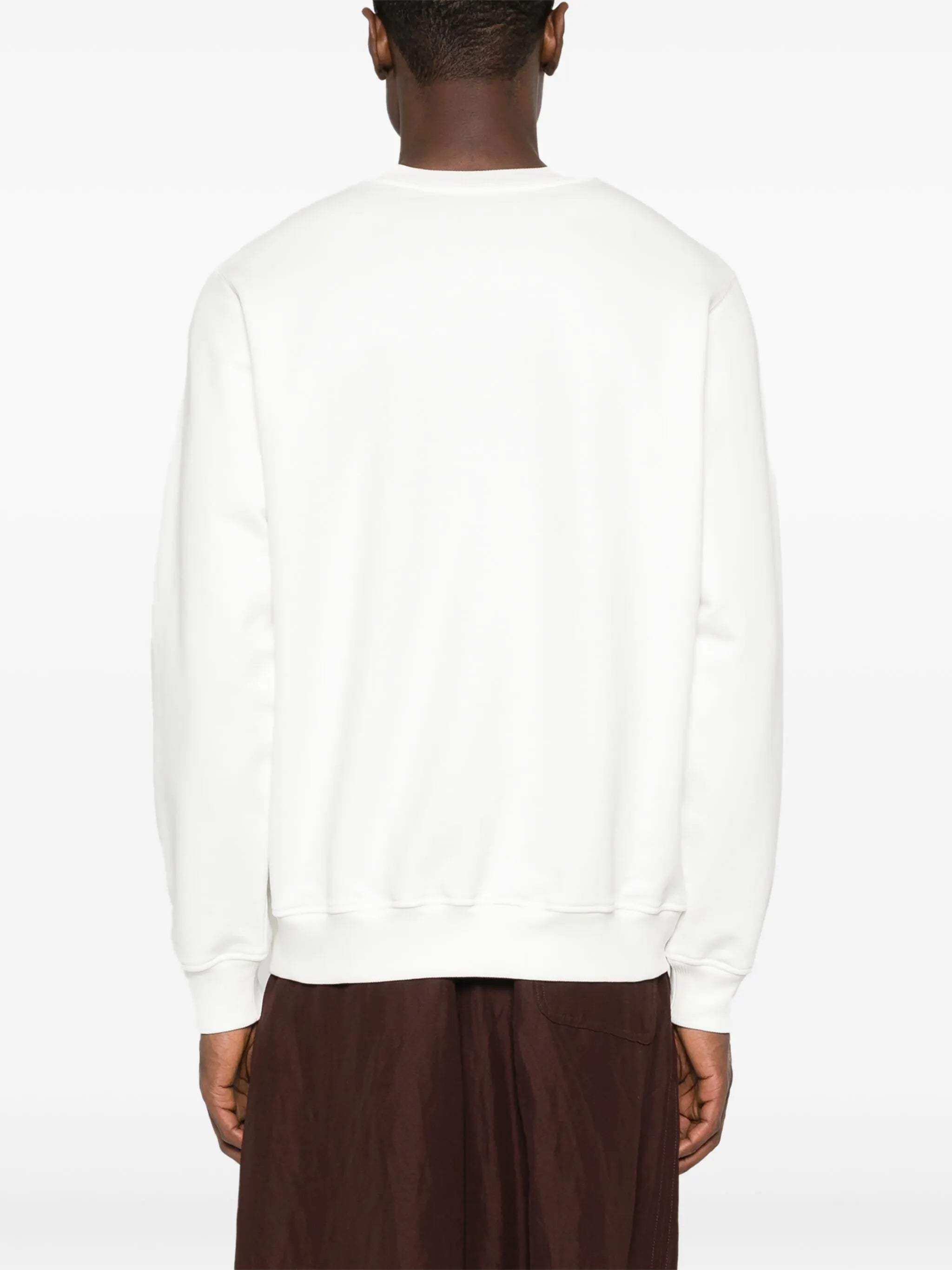 Casablanca Joyaux D'Afrique Tennis Club Sweatshirt White